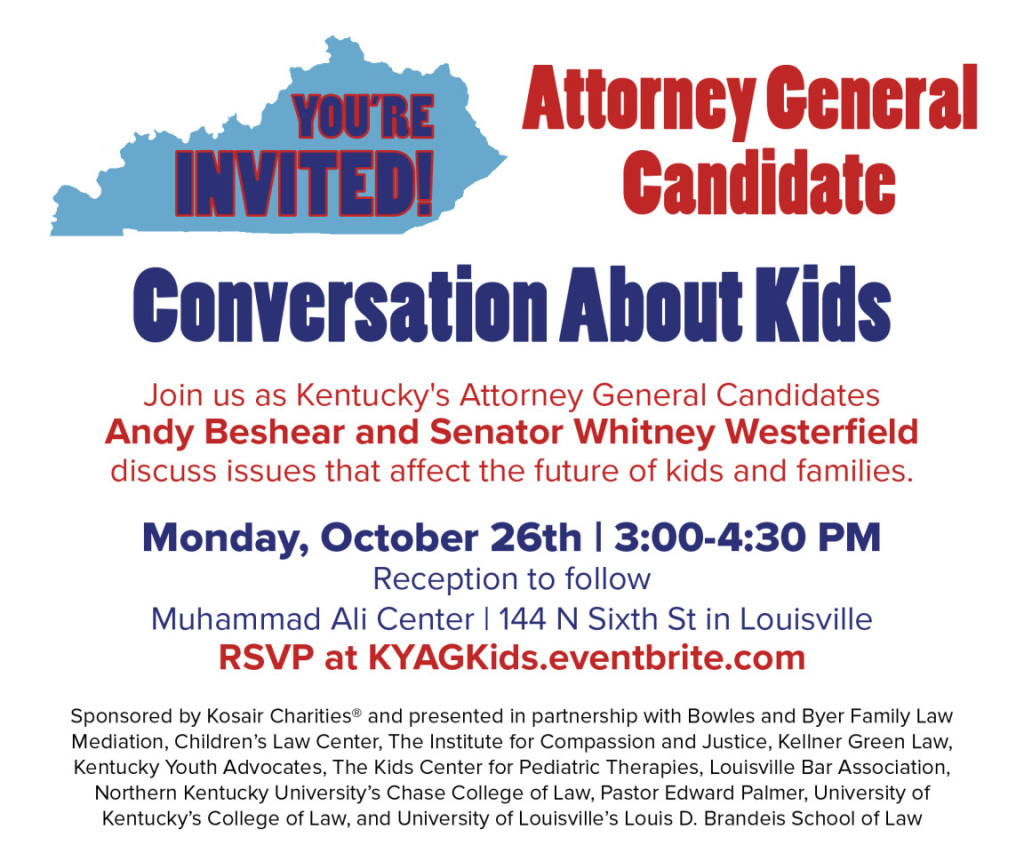 AG Candidate Conversation About Kids