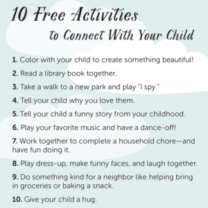 10 Free Activities