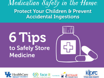 6 Tips to safely store medicine