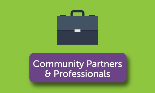 Community Partners & Professionals
