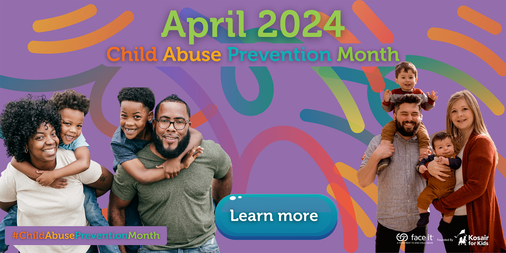 Child Abuse Prevention Month Slider
